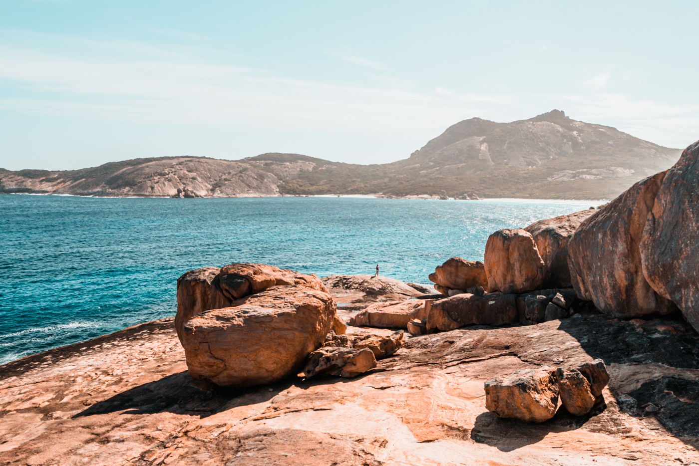 Küste im Cape Le Grande Nationalpark in Westaustralien