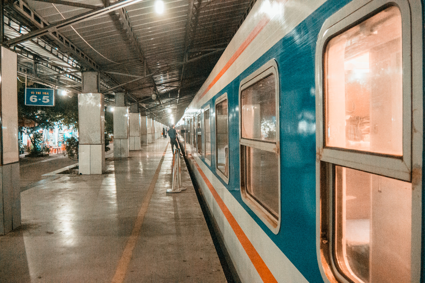 Bahnhof in Ho Chi Minh City