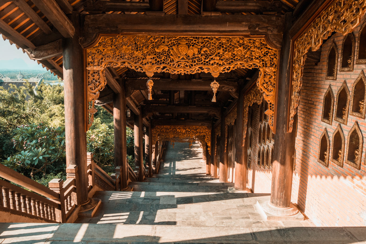 Bai Dinh Pagoda bei Ninh Binh in Vietnam