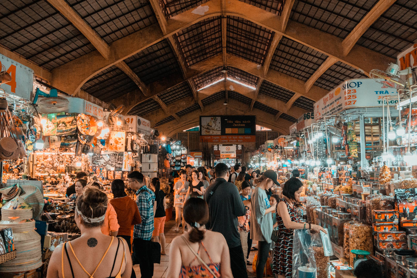 Ben Than Markt in Ho Chi Minh City