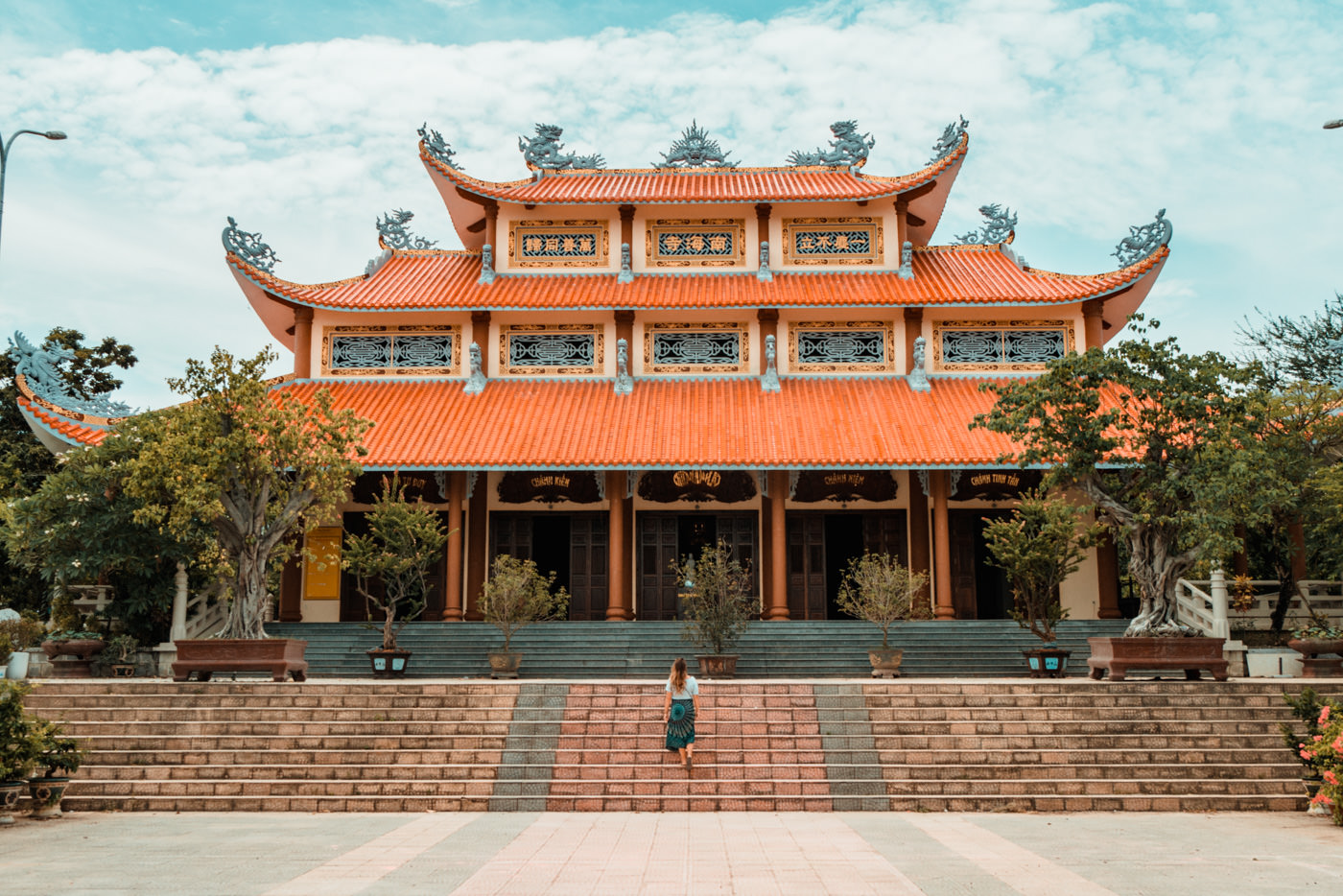 Buddhistischer Tempel bei Da Nang