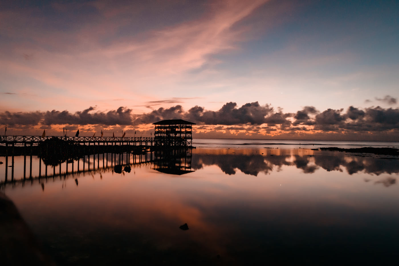 Boardwalk Cloud 9 auf Siargao