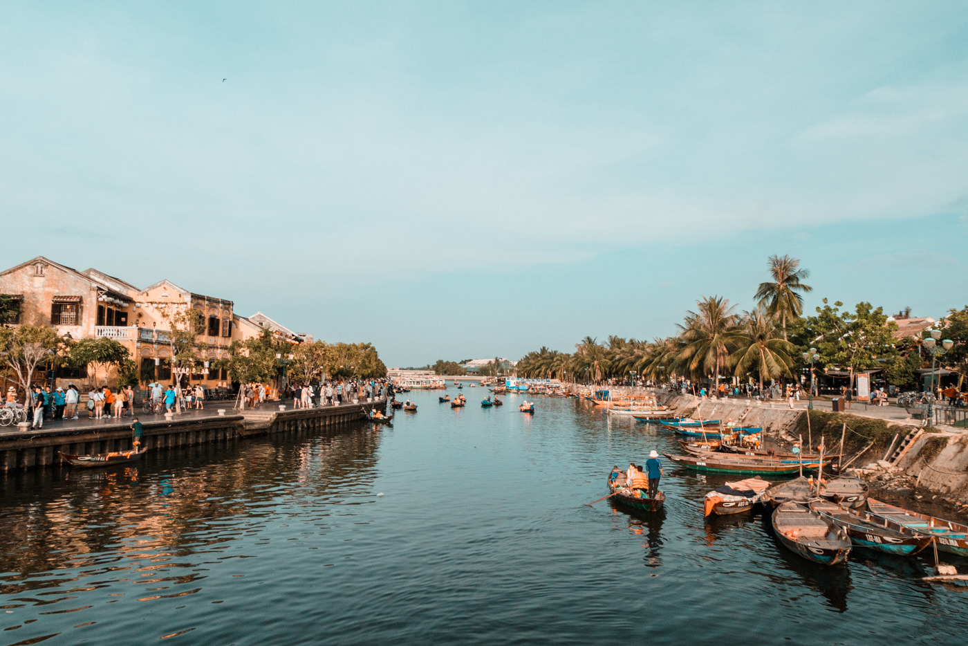 Fluss in Hoi An