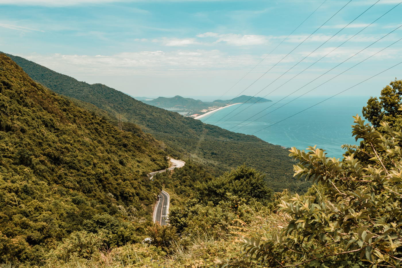 Hai Van Pass bei Da Nang, Vietnam