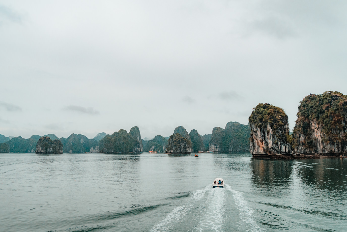 Halong Bucht in Vietnam