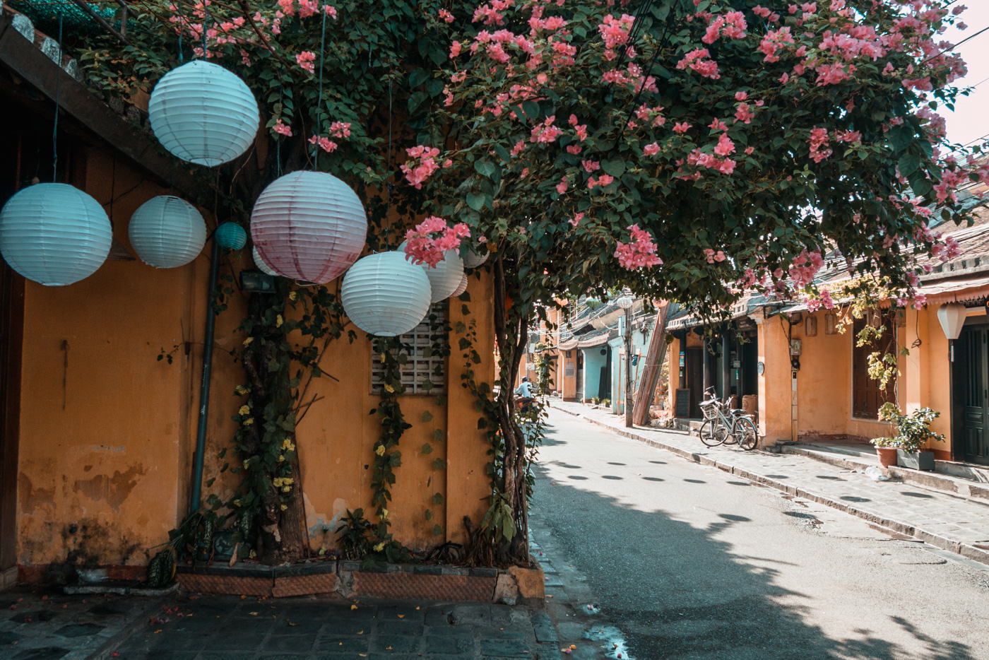Lampions in der Altstadt von Hoi An