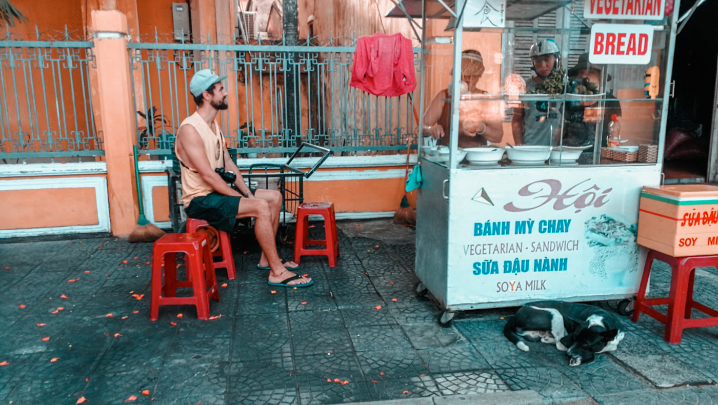 Veganes Banh Mi in Hoi An