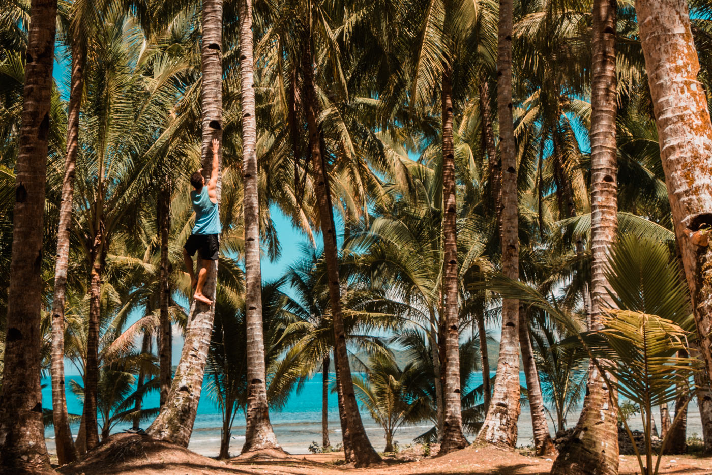 Secret Beach auf Siargao, Philippinen