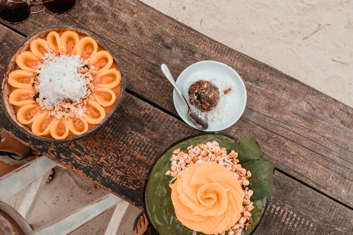 Smoothiebowl im Shaka Café auf Siargao