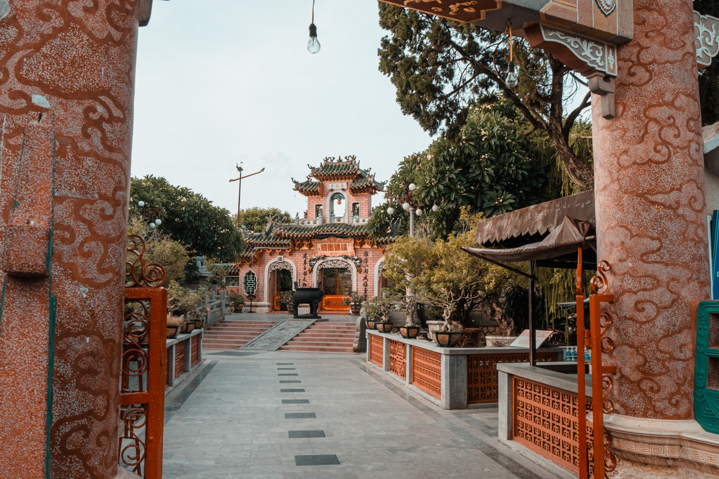 Tempel in der Altstadt von Hoi An