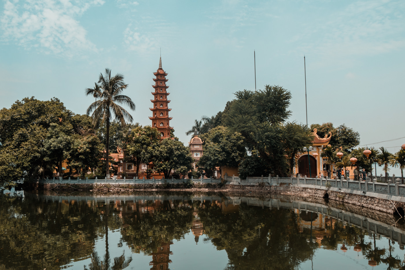 Tran Quoc Pagoda in Hanoi, Vietnam