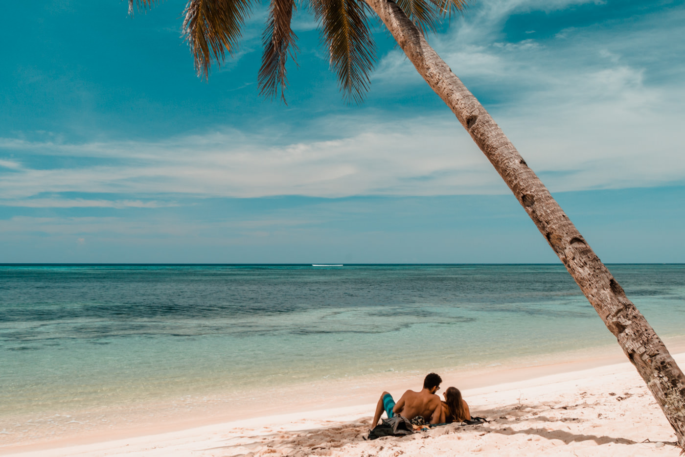 Wir am Alegria Beach auf Siargao, Philippinen