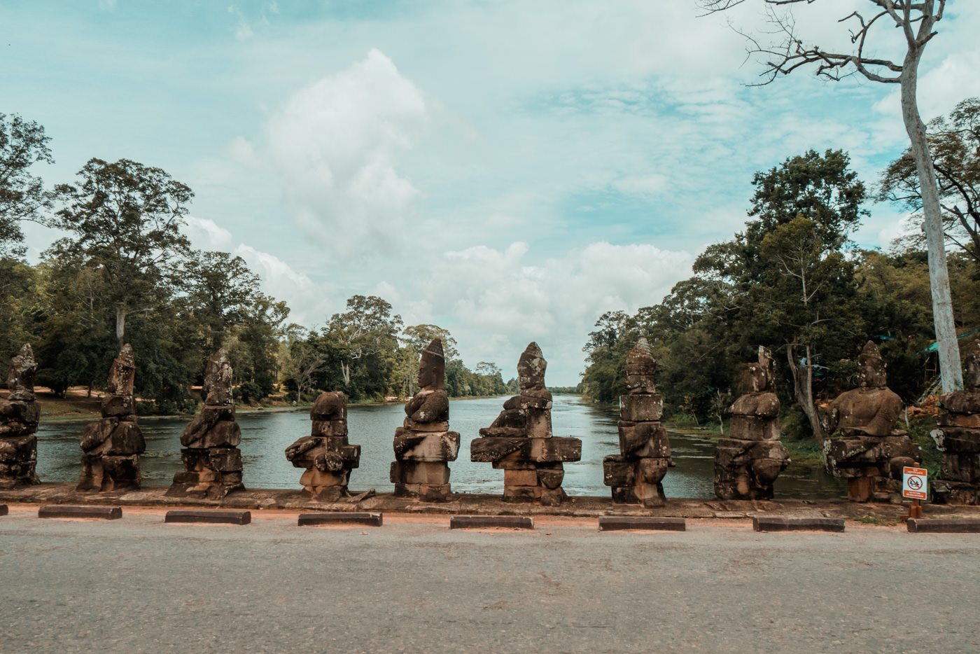 South Gate, Angkor Wat Kambodscha