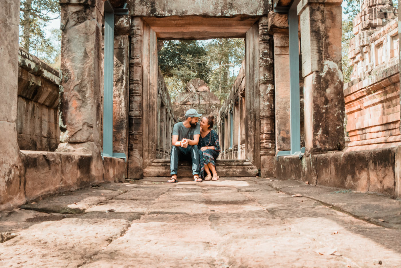 Ta Keo Tempel, Angkor Wat, Kambodscha