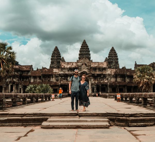 Die Tempelanlagen von Angkor in Kambodscha