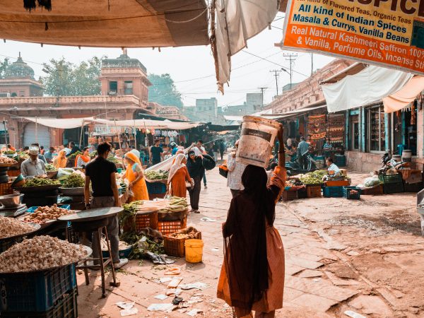 Markt in Jodphur, Indien