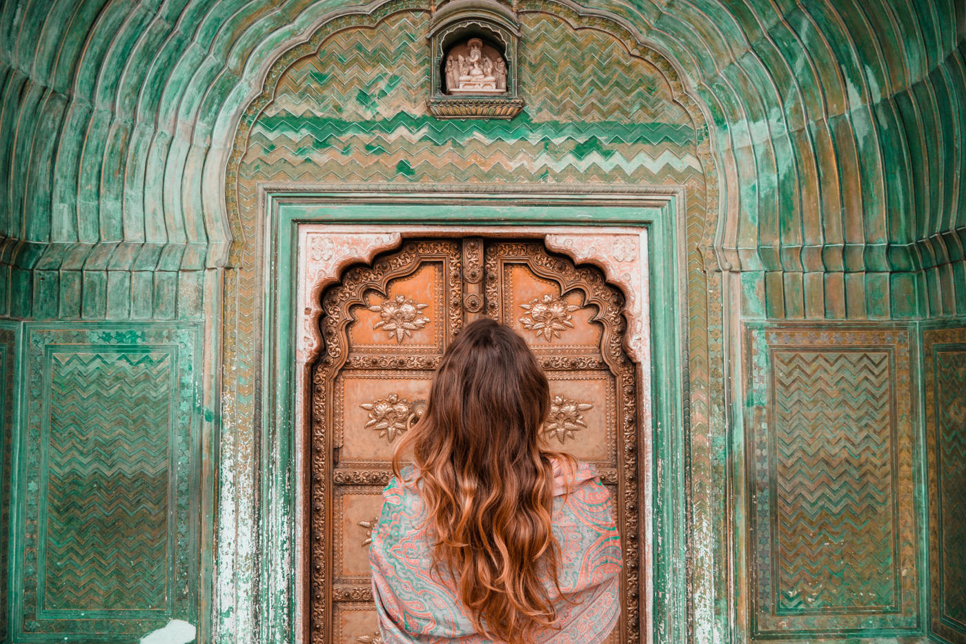 Chandra Mahal in Jaipur, Indien