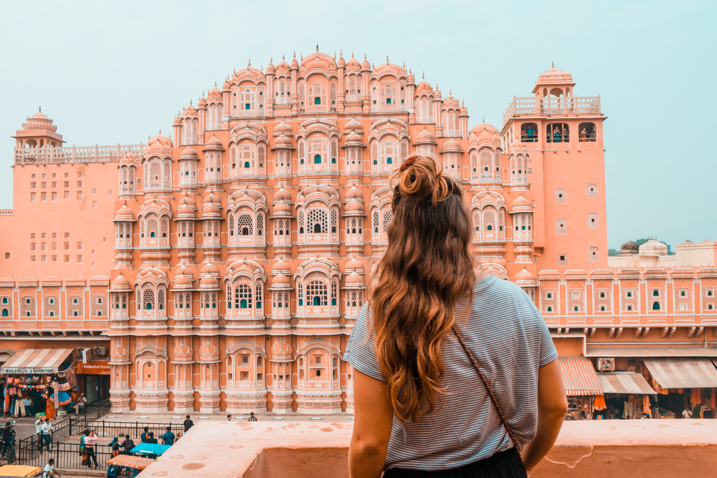 Hawal Mahal in Jaipur, Indien