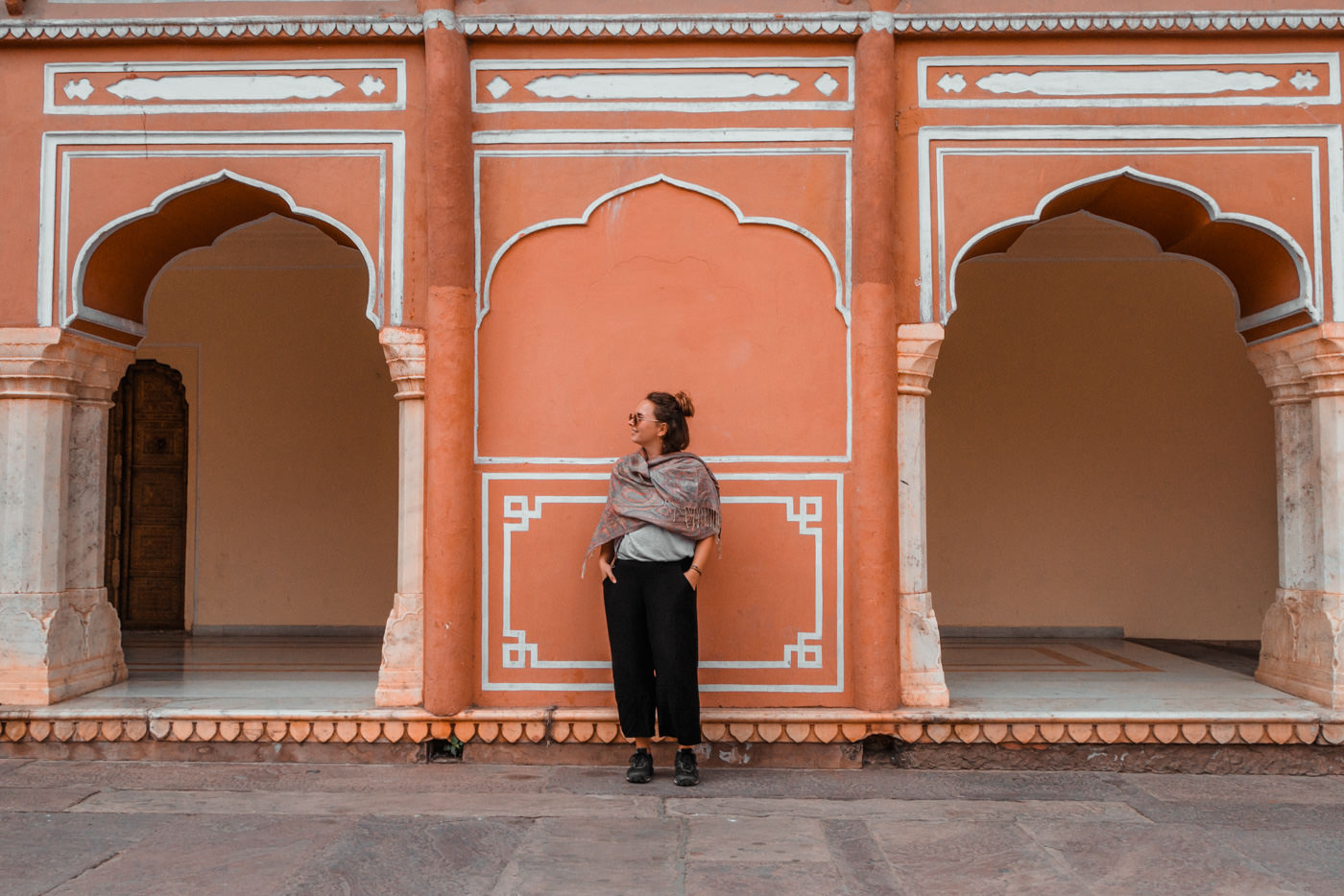 City Palace in Jaipur, Indien