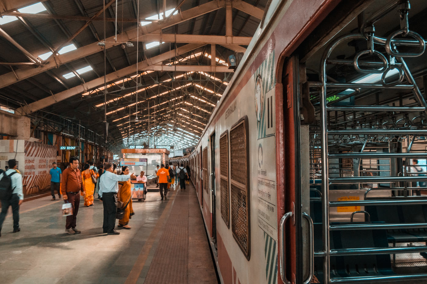 Zug in Mumbai