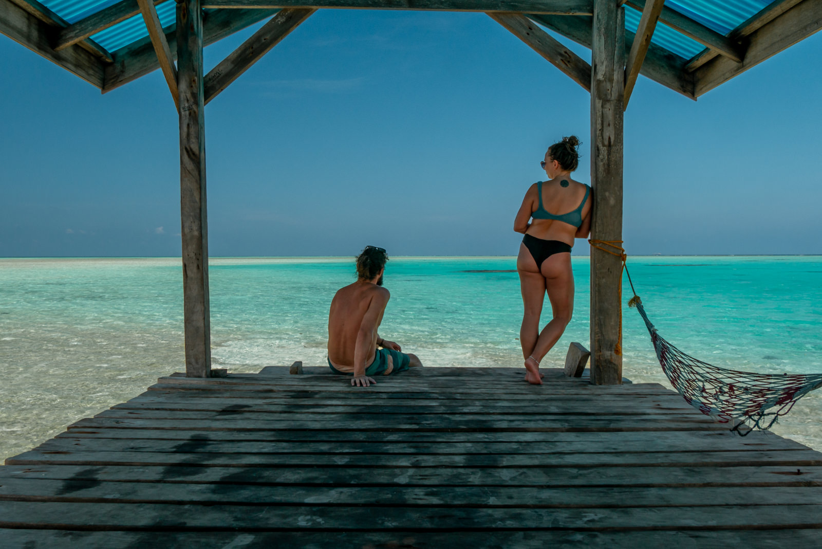 Ausblick von Onok Island auf den Philippinen