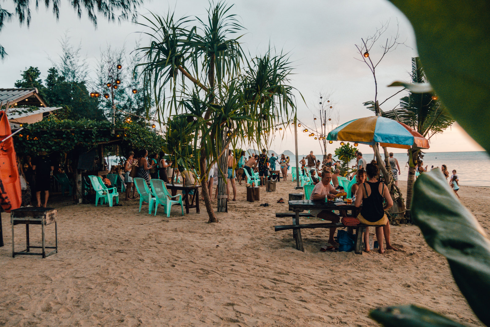 Zen Beach auf Koh Phangan