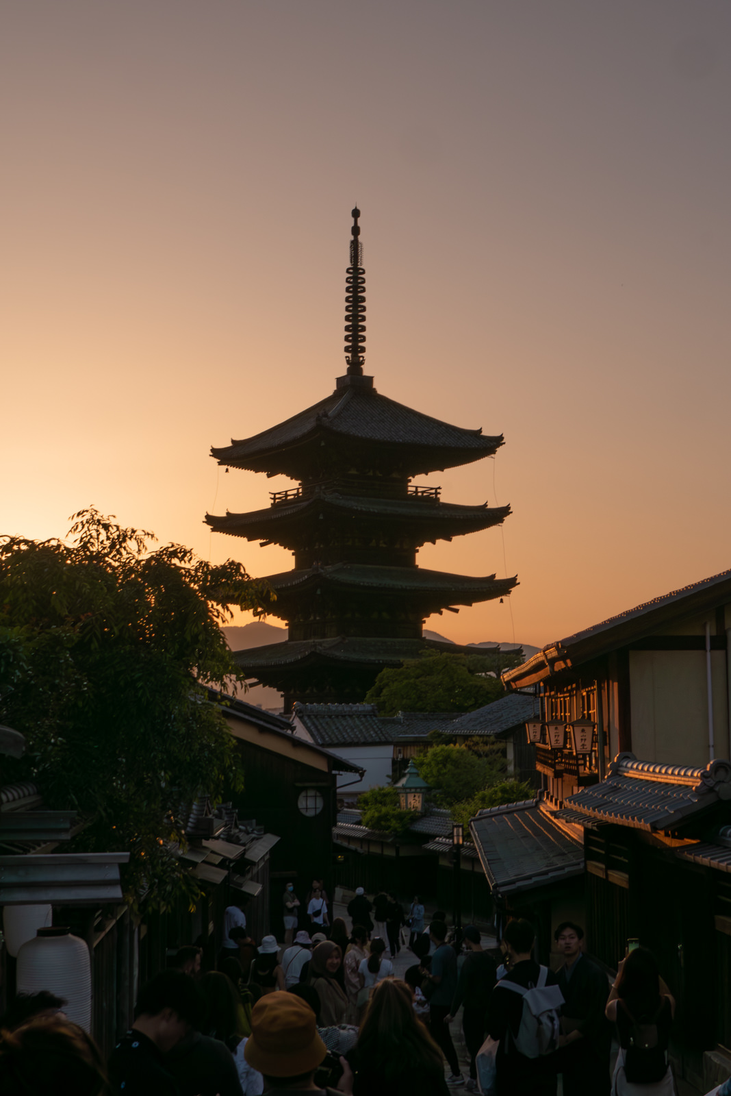 Hōkan-ji – Die Yasaka-Pagode in Kyoto