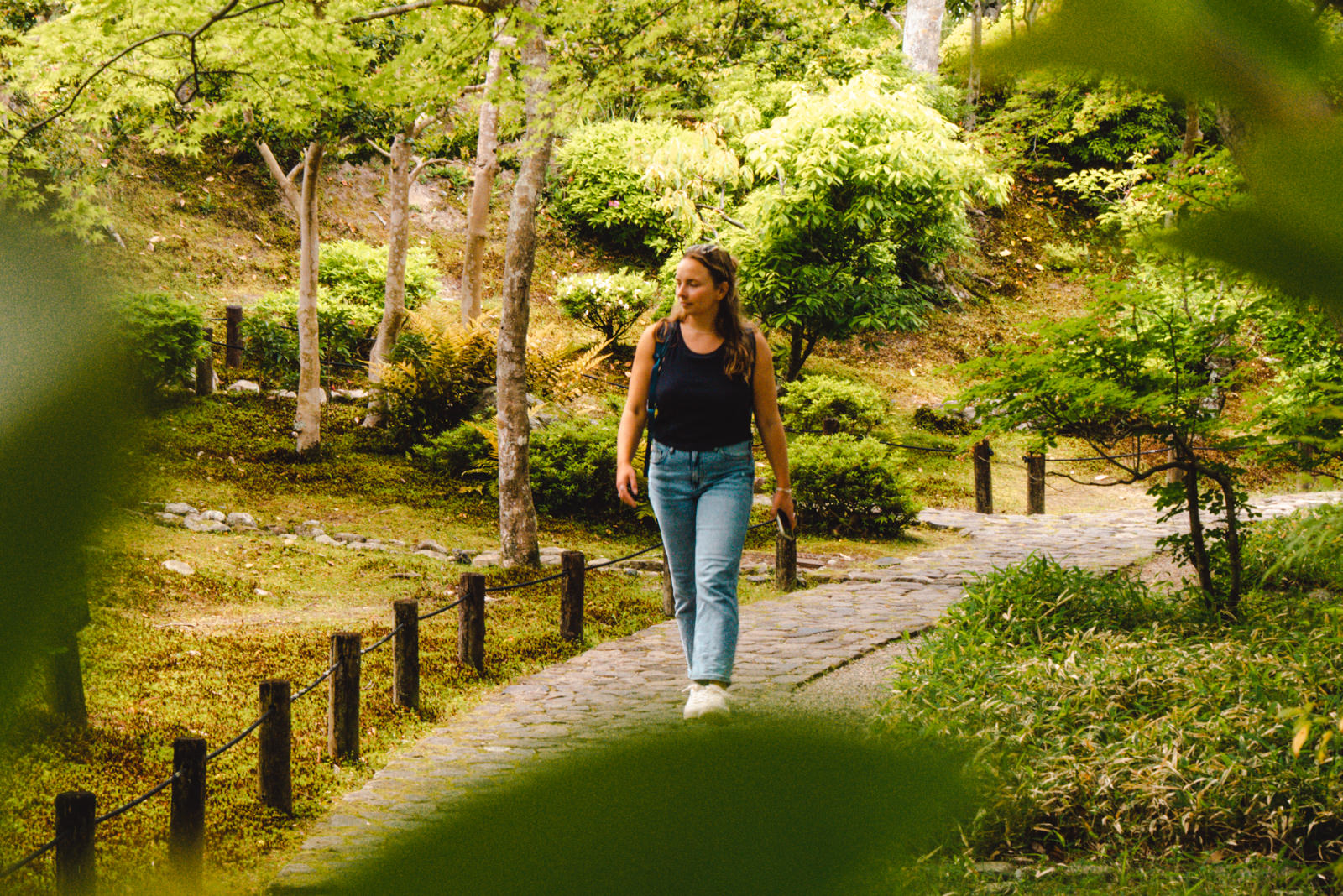 Yoshikien Garden in Nara