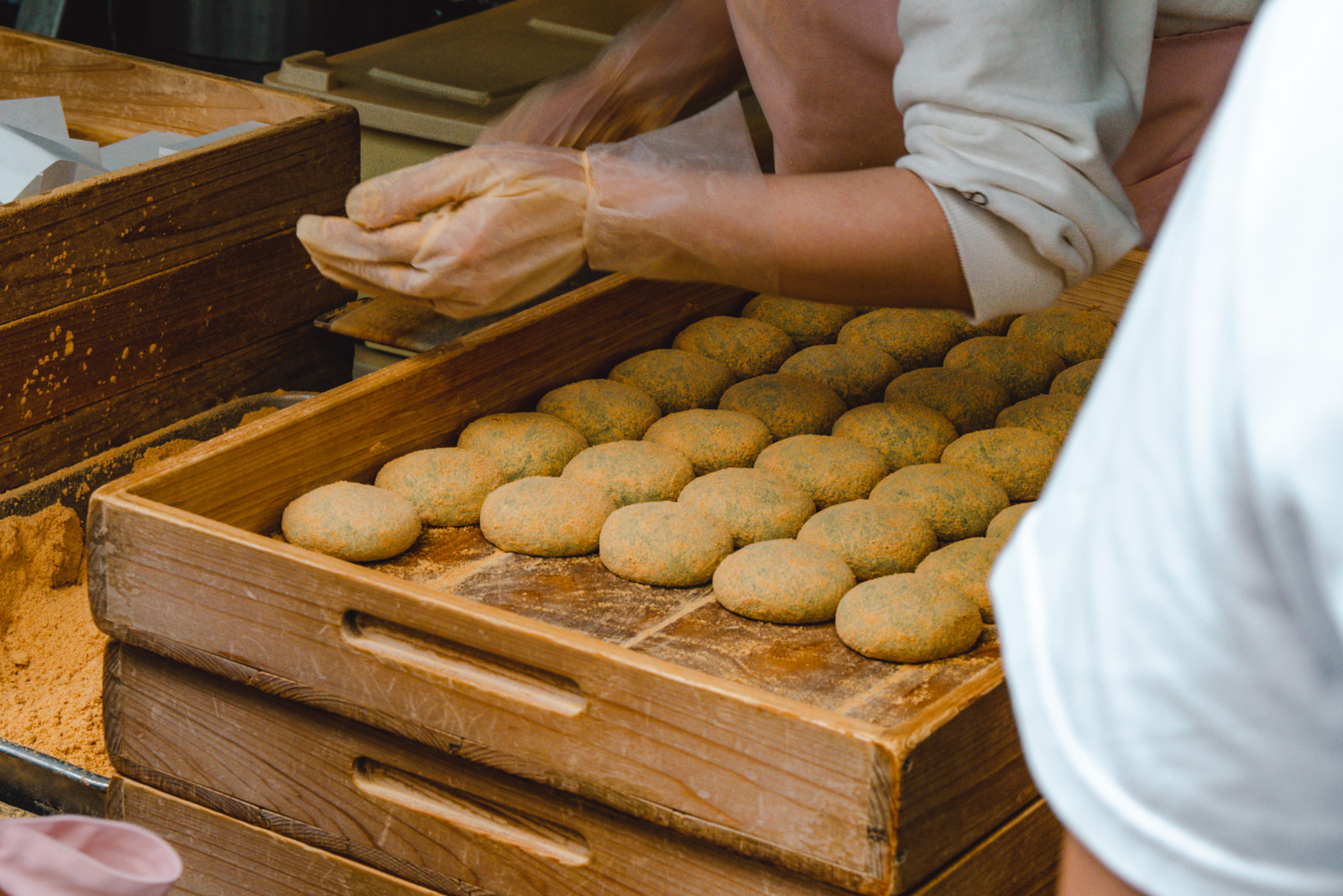 Frische Mochis in Nara