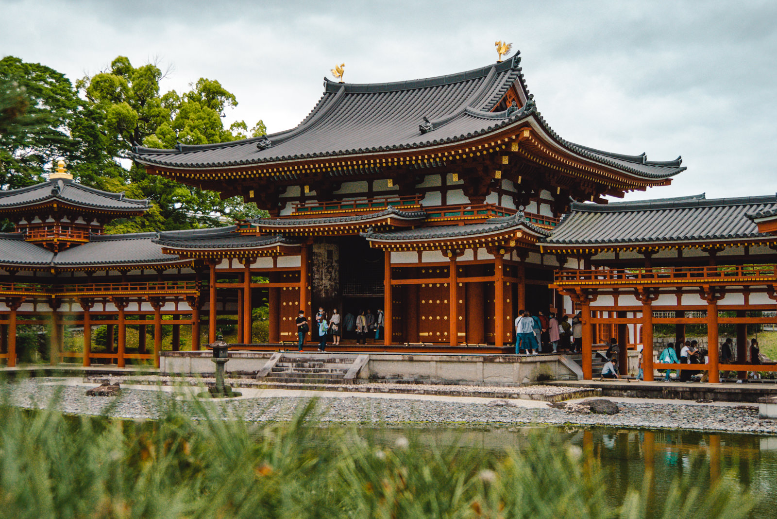 Byodo-in Tempel in Uji