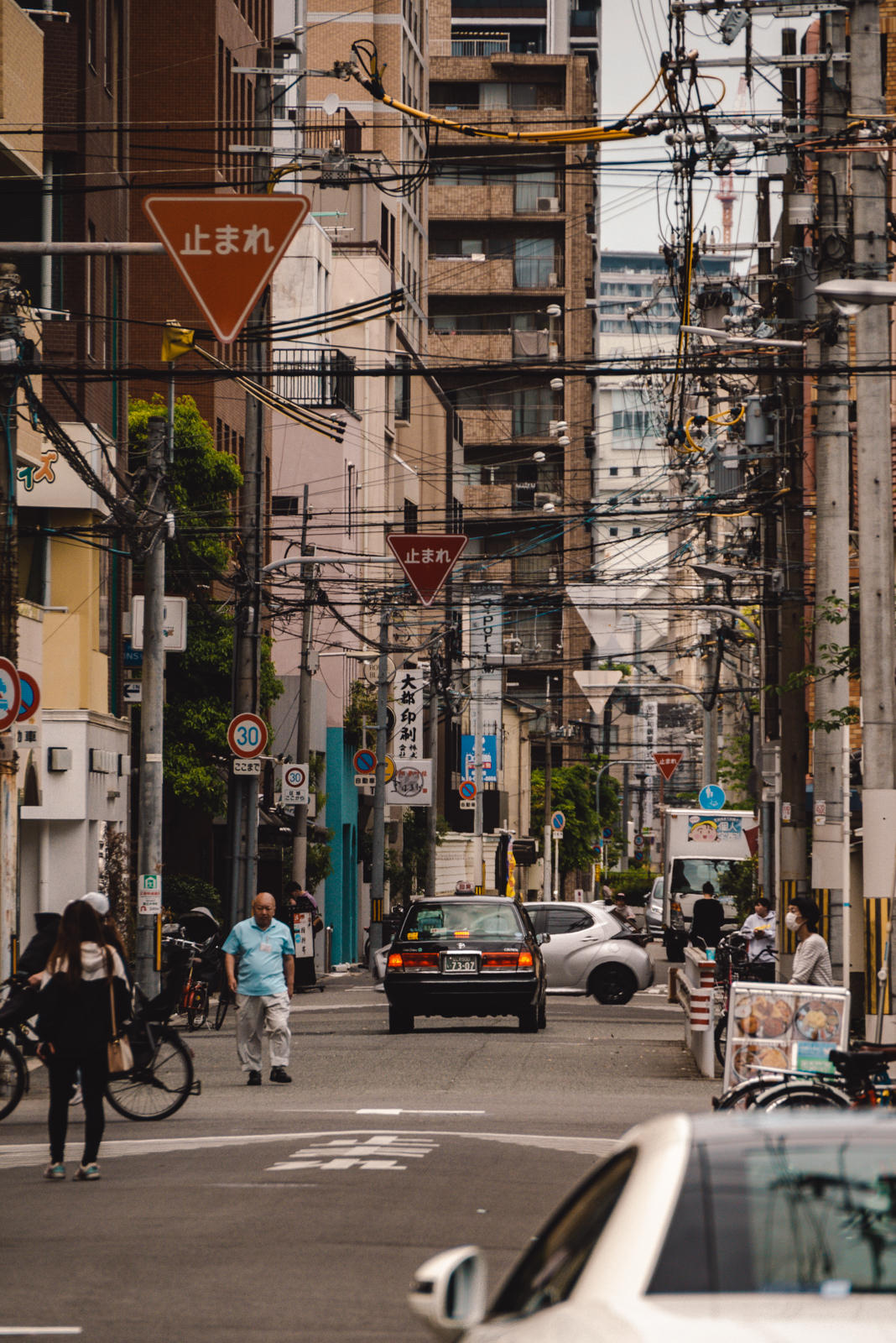 Orange Street in Osaka