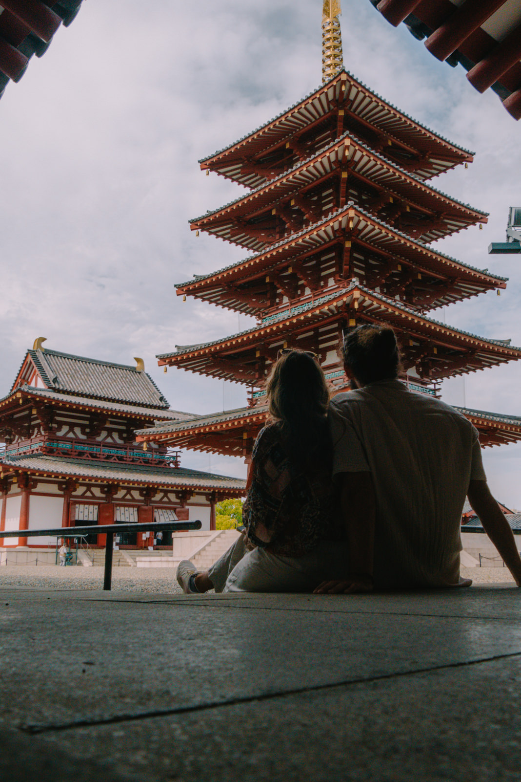 Shitennō-ji Tempel in Osaka