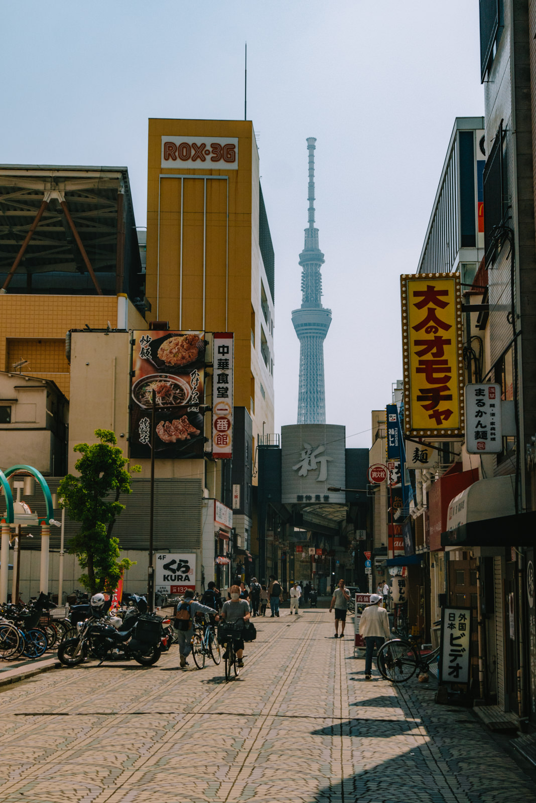 Stadtviertel Asakusa, Tokio