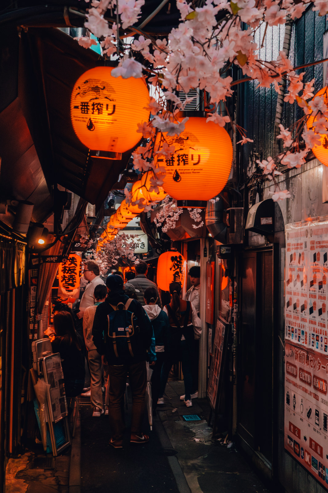 OMOIDE YOKOCHŌ in Tokio