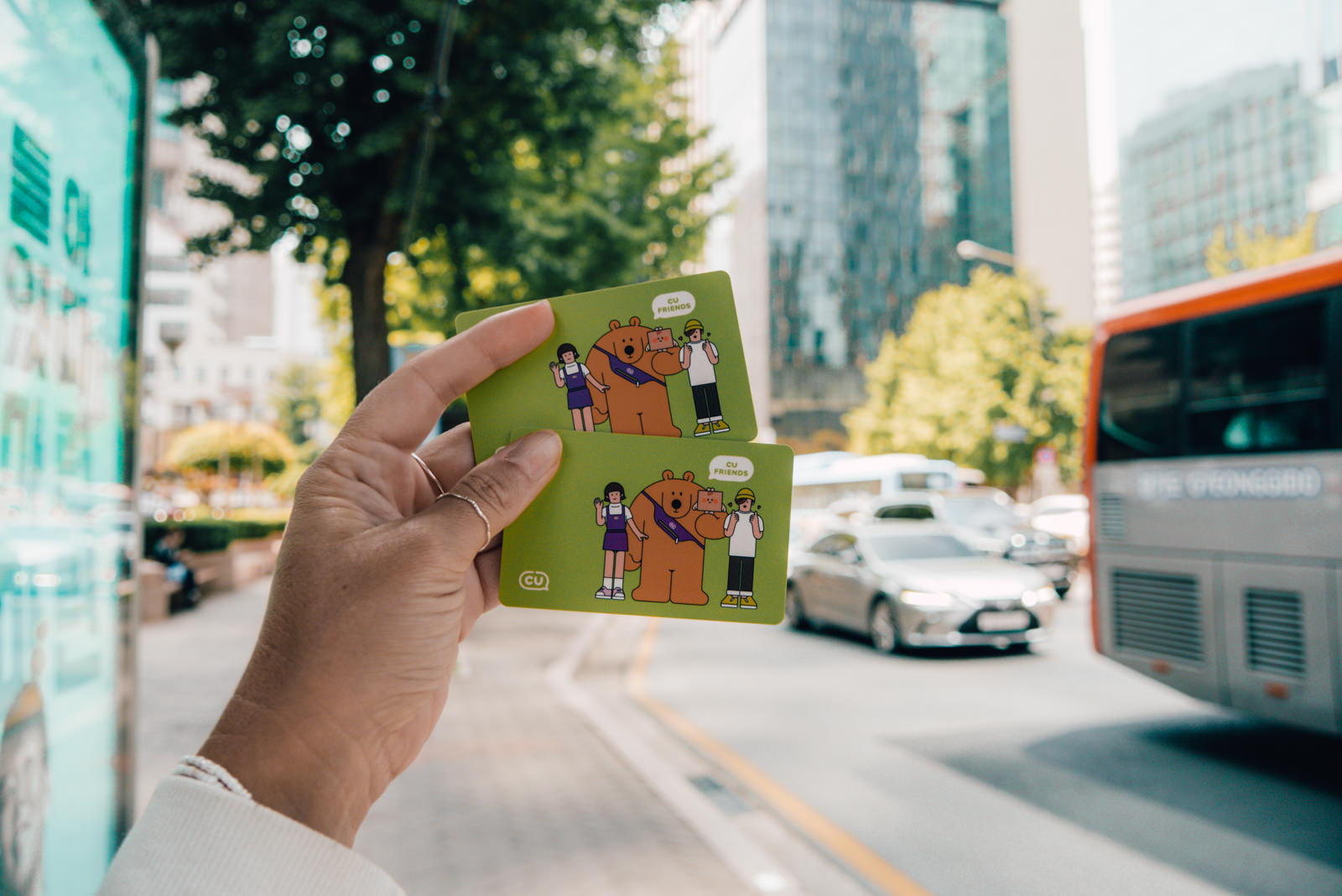 t-money card für Seoul
