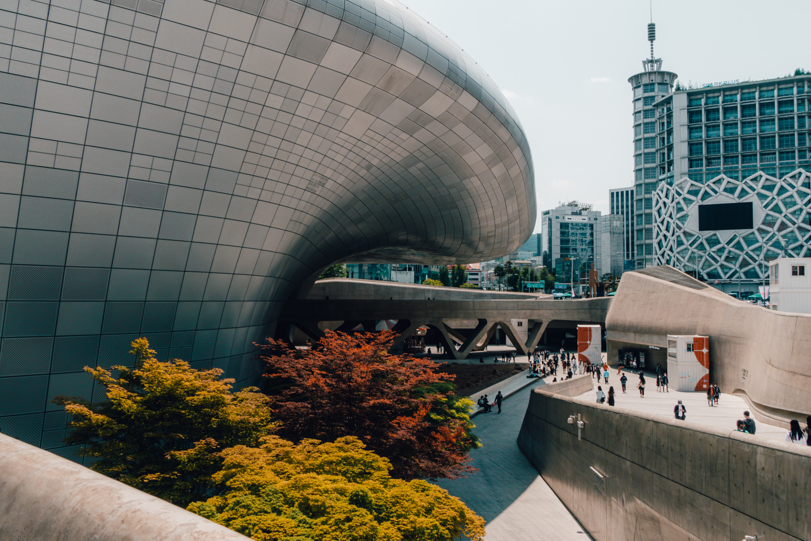 Design Plaza in Seoul