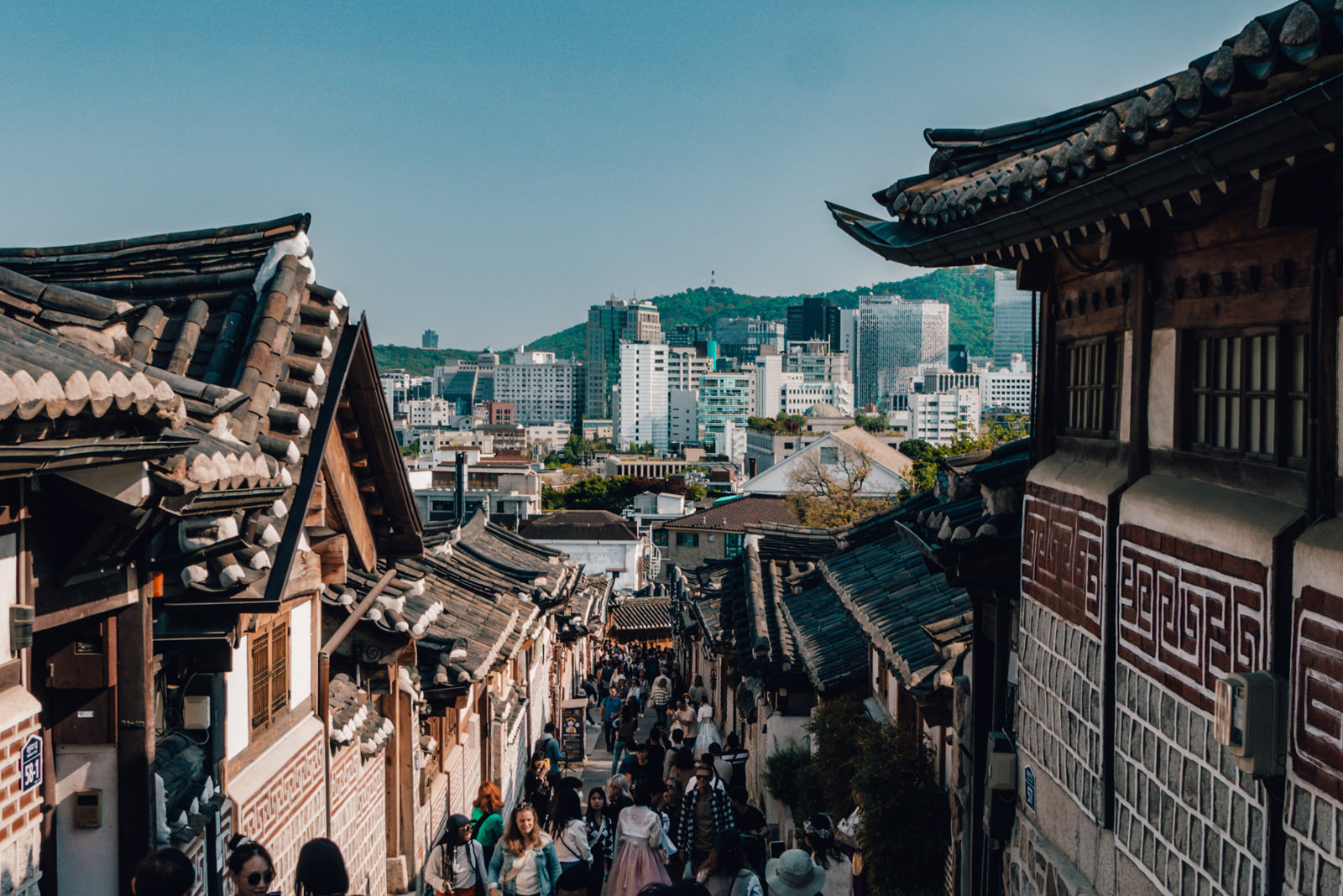 Bukchon Hanok Village in Seoul