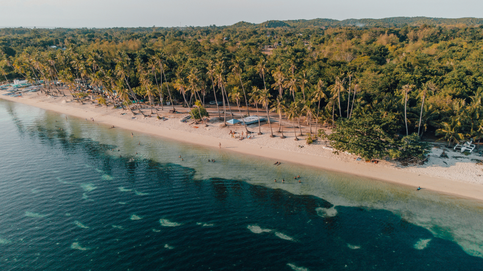 Paliton Beach auf Siquijor