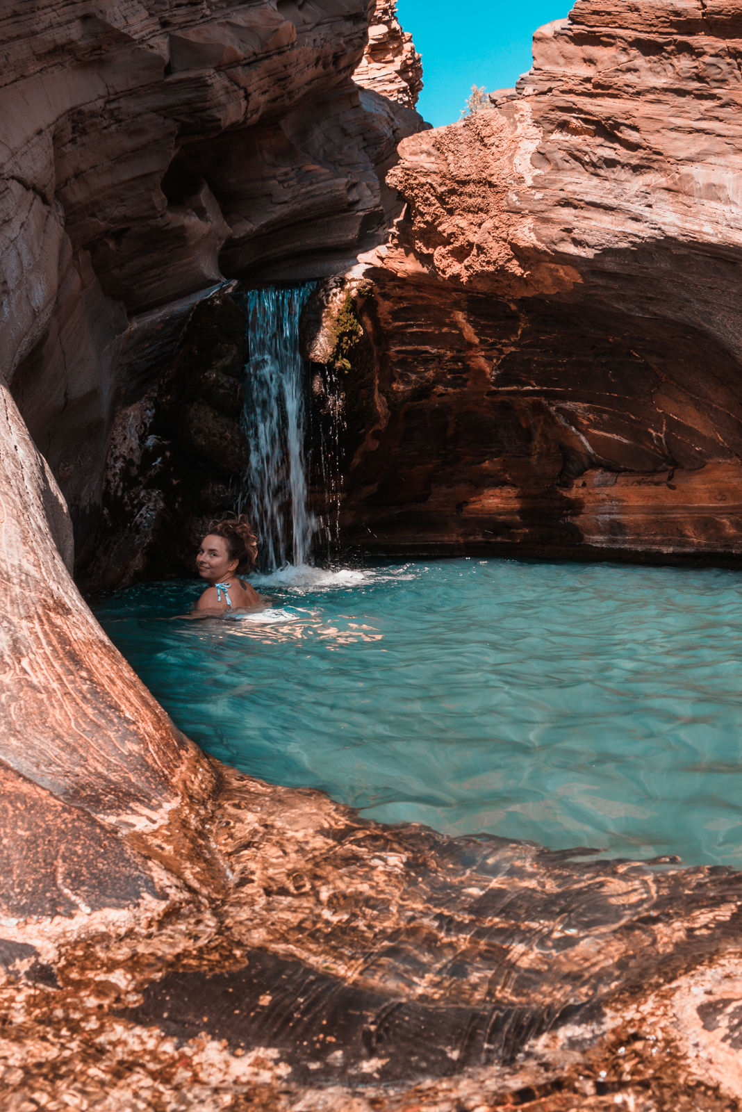 Spa Pool im Karijini Nationalpark