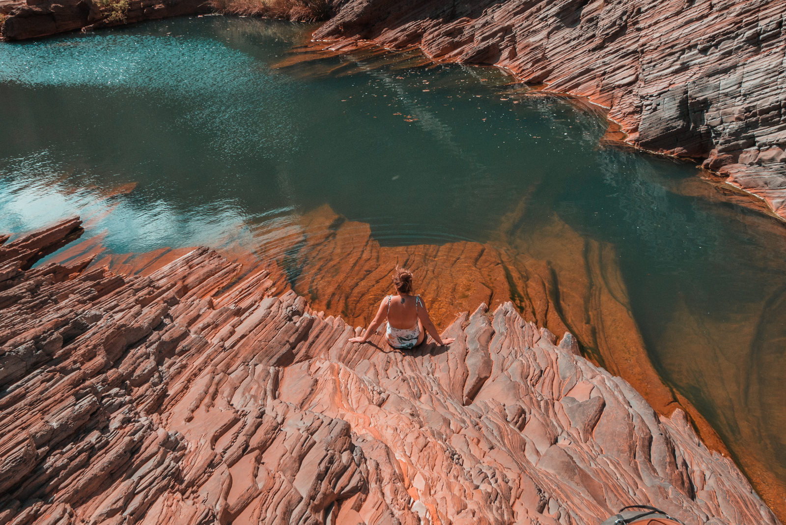 Hamersly Gorge im Karijini Nationalpark