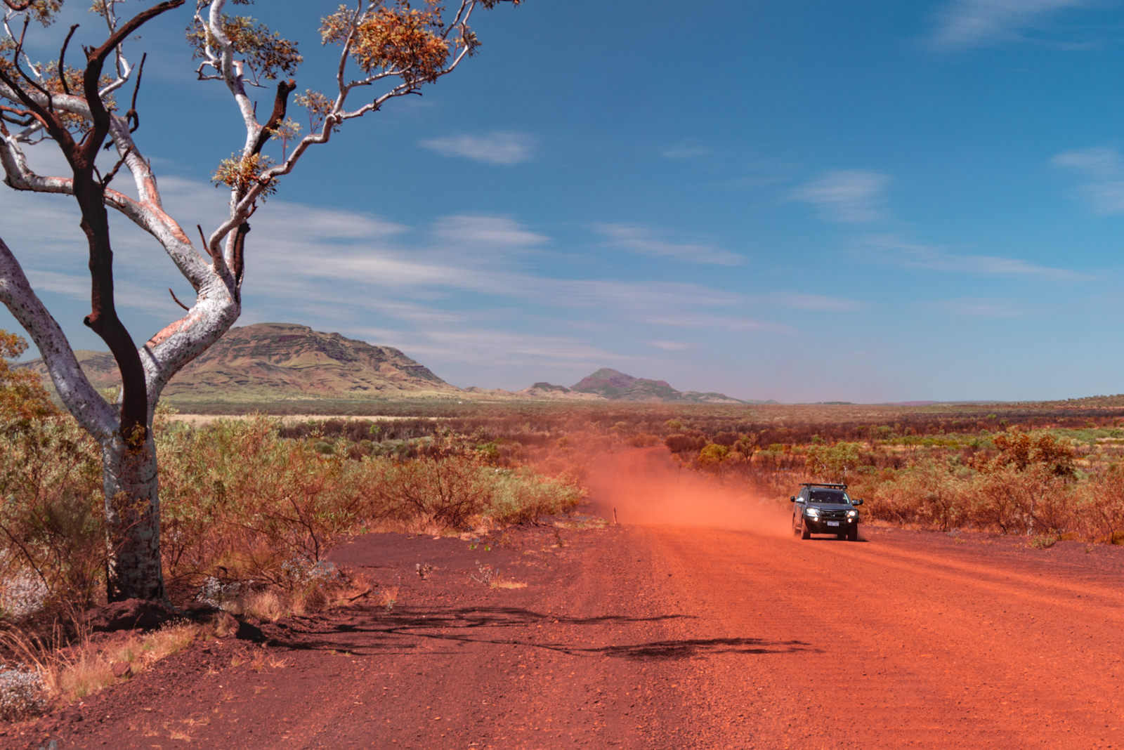 Roadtrip durch den Karijini Nationalpark