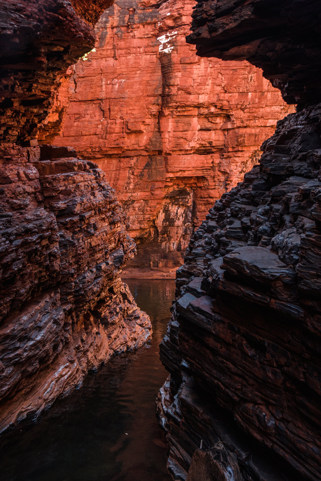 Karijini Nationalpark in Western Australia