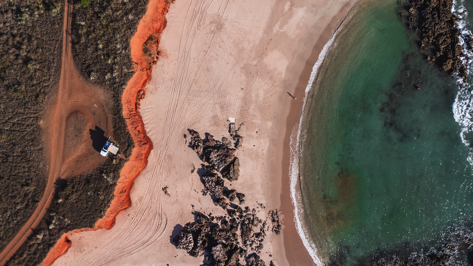 James Price Point in Western Australia