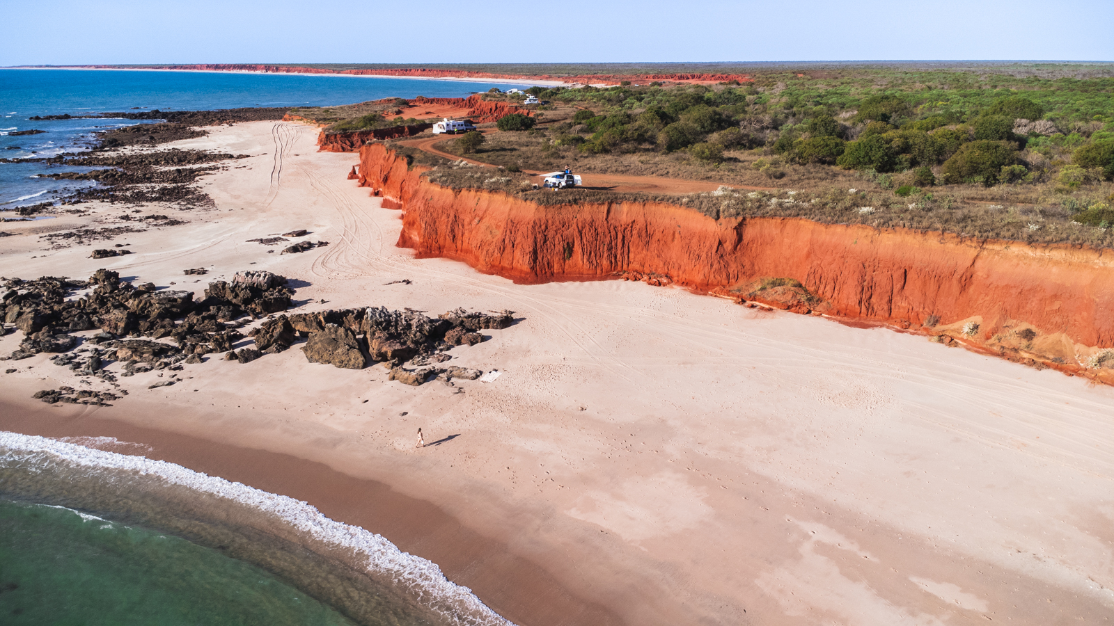 James Price Point in Western Australia