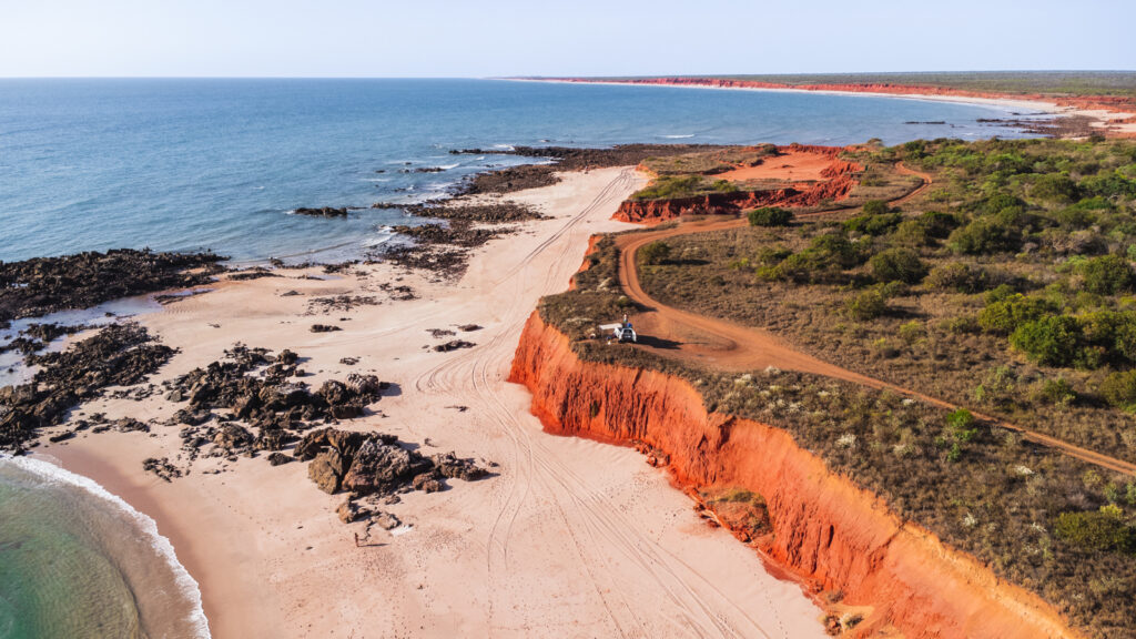 James Price Point in Western Australia