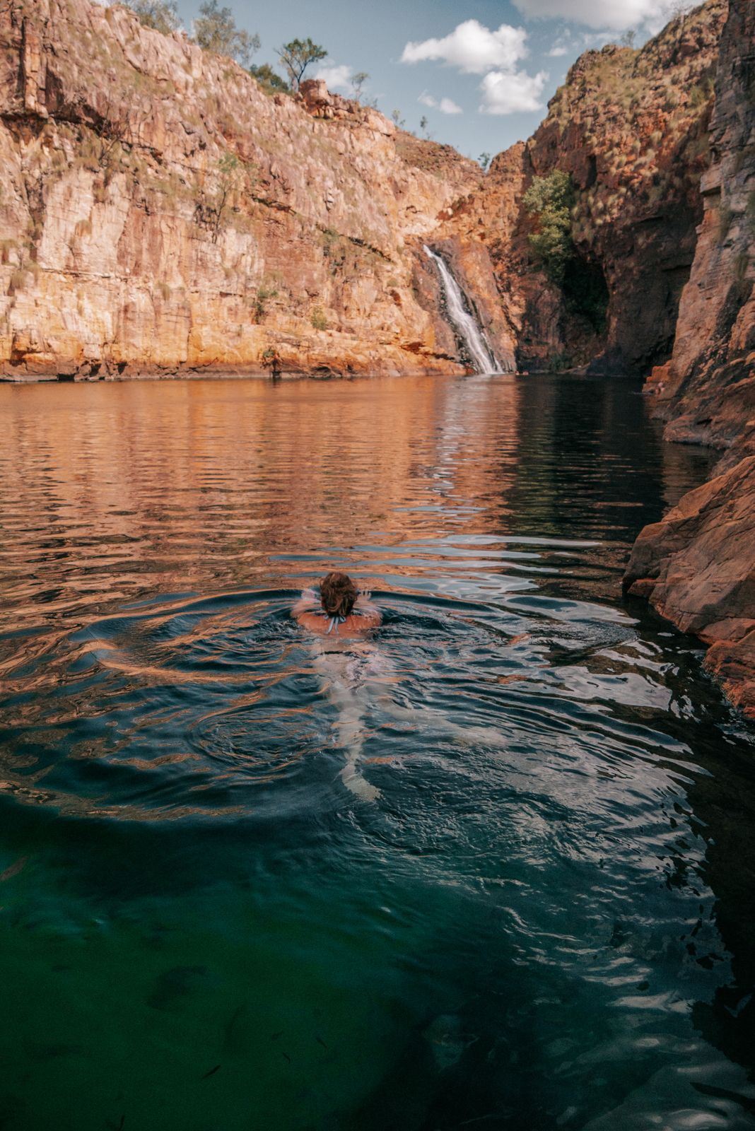 Maguk Wasserfall im Kakadu Nationalpark, Northern Territory