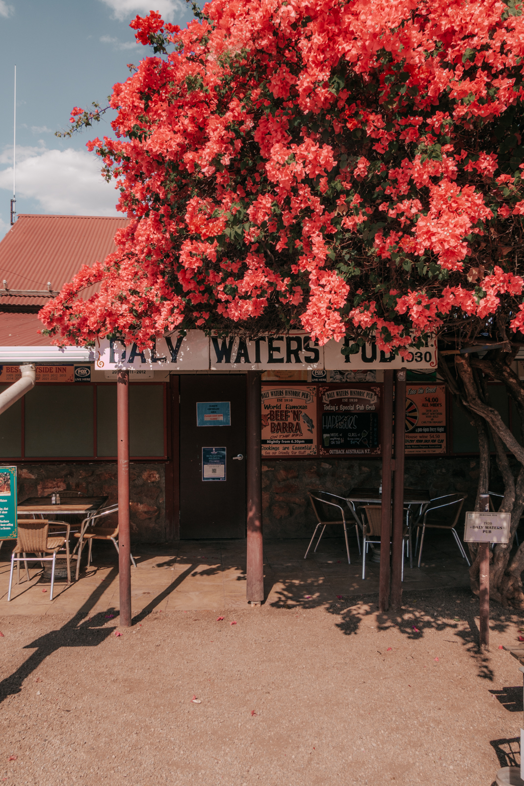 Daly Waters Pub im Northern Territory