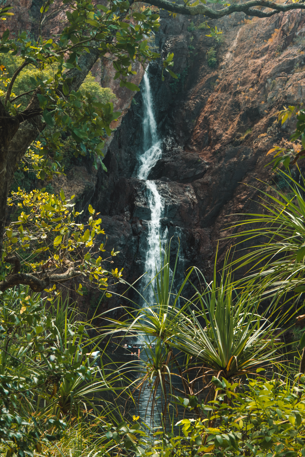 Wasserfall im Litchfield Nationalpark