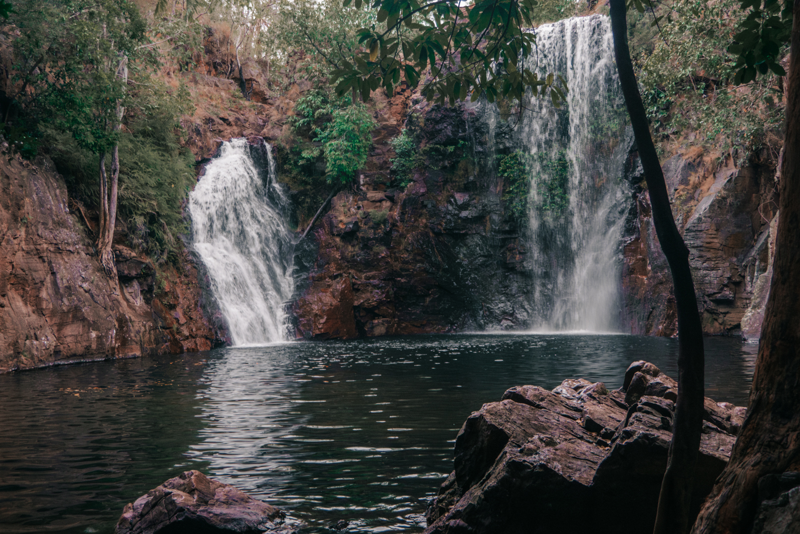 Florence Falls im Litchfield Nationalpark, Northern Territory