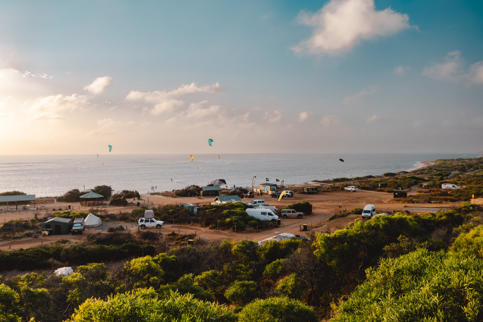 Coronation Beach Camp in Western Australia